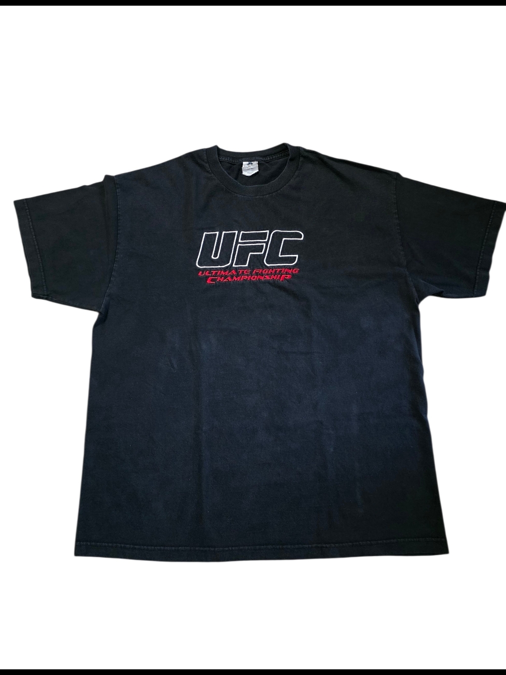 2006 UFC Black Embroidered Tee